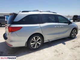 Honda Odyssey 2019 3 Honda Odyssey 2019 3