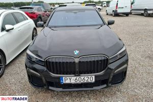 BMW 740 2021 3.0 340 KM