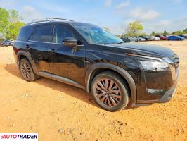 Nissan Pathfinder 2024 3