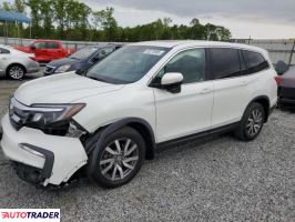Honda Pilot 2020 3
