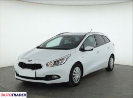 Kia Ceed 2013 1.6 126 KM