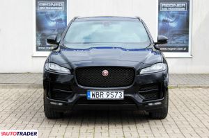 Jaguar F-PACE 2019 2.0 240 KM Jaguar F-PACE 2019 2.0 240 KM