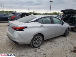 Nissan Versa 2021 1