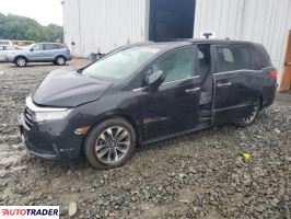 Honda Odyssey 2021 3