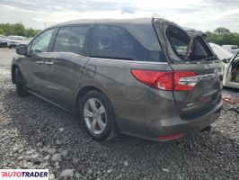 Honda Odyssey 2020 3 Honda Odyssey 2020 3