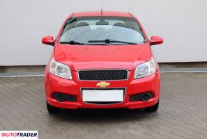Chevrolet Aveo 2009 1.2 71 KM