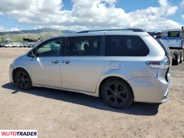 Toyota Sienna 2020 3 Toyota Sienna 2020 3
