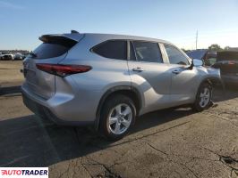 Toyota Highlander 2023 2 Toyota Highlander 2023 2