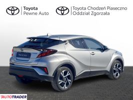Toyota C-HR 2022 1.8 122 KM