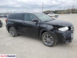 Toyota Highlander 2019 3 Toyota Highlander 2019 3