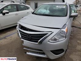 Nissan Versa 2018 1