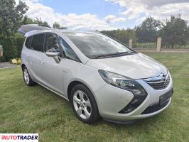 Opel Zafira 2013 1.6 170 KM Opel Zafira 2013 1.6 170 KM