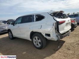 Toyota Highlander 2021 3 Toyota Highlander 2021 3