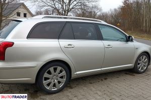 Toyota Avensis 2008 2.2 177 KM