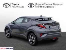 Toyota C-HR 2023 1.8 122 KM