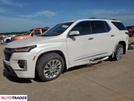 Chevrolet Traverse 2022 3