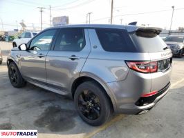Land Rover Discovery Sport 2022 2