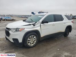 Chevrolet Traverse 2020 3 Chevrolet Traverse 2020 3