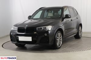 BMW X3 2016 2.0 187 KM BMW X3 2016 2.0 187 KM