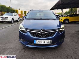 Opel Zafira 2016 1.4 120 KM