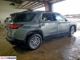 Chevrolet Traverse 2022 3