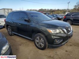 Nissan Pathfinder 2018 3