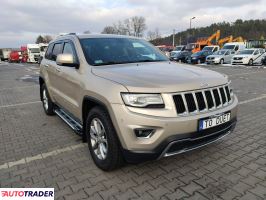 Jeep Grand Cherokee 2014 3.0 250 KM Jeep Grand Cherokee 2014 3.0 250 KM