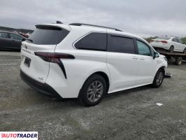 Toyota Sienna 2024 2 Toyota Sienna 2024 2