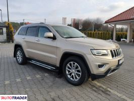 Jeep Grand Cherokee 2014 3.0 250 KM Jeep Grand Cherokee 2014 3.0 250 KM
