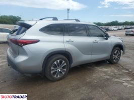 Toyota Highlander 2022 3 Toyota Highlander 2022 3