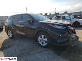 Toyota Highlander 2020 3