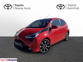 Toyota Aygo - zobacz ofertę