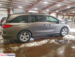 Honda Odyssey 2019 3