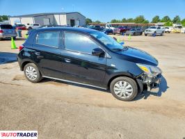 Mitsubishi Mirage 2021 1