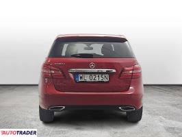 Mercedes B-klasa 2018 1.5 109 KM Mercedes B-klasa 2018 1.5 109 KM