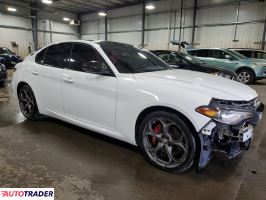 Alfa Romeo Giulia 2021 2