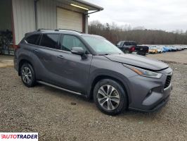 Toyota Highlander 2021 3