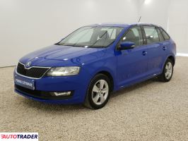 Skoda Rapid 2018 1.0 95 KM Skoda Rapid 2018 1.0 95 KM