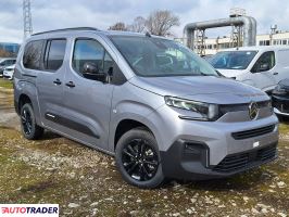 Citroen Berlingo 2025 1.5 130 KM Citroen Berlingo 2025 1.5 130 KM