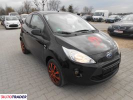 Ford Ka 2010 1.2 70 KM Ford Ka 2010 1.2 70 KM