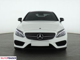 Mercedes C-klasa 2017 2.0 181 KM
