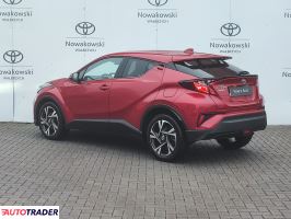 Toyota C-HR 2023 1.8 122 KM