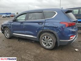 Hyundai Santa Fe 2020 2 Hyundai Santa Fe 2020 2