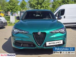 Alfa Romeo Stelvio 2025 2.0 280 KM Alfa Romeo Stelvio 2025 2.0 280 KM
