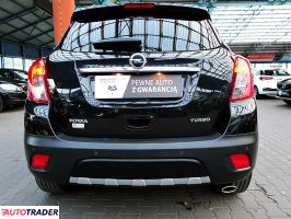 Opel Mokka 2015 1.4 140 KM Opel Mokka 2015 1.4 140 KM