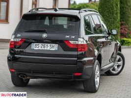 BMW X3 2008 2.0 150 KM BMW X3 2008 2.0 150 KM