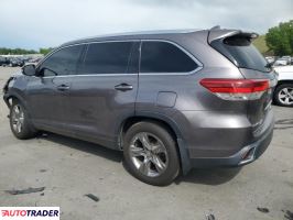 Toyota Highlander 2019 3 Toyota Highlander 2019 3
