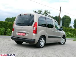 Peugeot Partner 2010 1.6 120 KM