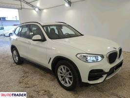 BMW X3 2021 2 184 KM BMW X3 2021 2 184 KM