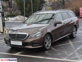 Mercedes E-klasa 2014 2.1 167 KM